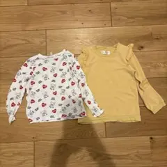 カットソー 長袖 西松屋 110 まとめ売り