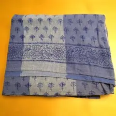 100% コットン　インド製　アジアンクロス