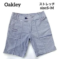 Oakley レディース　ゴルフショートパンツ　ギンガムチェック　S~Mのサムネイル