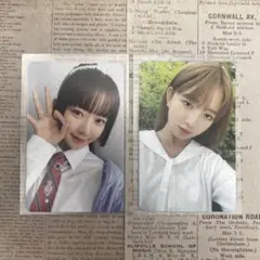 IVE レイ トレカ セット