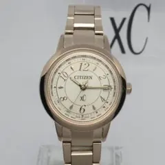 ✴美品稼働品 シチズン xC ティタニアライン 電波ソーラー チタン 15.5㎝のサムネイル