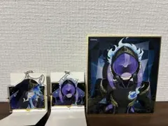 ツイステッドワンダーランド ツイステ オルト イデア キーホルダー オルト 色紙