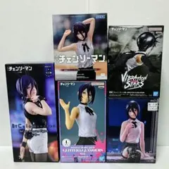 劇場版『チェンソーマンレゼ篇』レゼ・BOMB　フィギュア５点セット