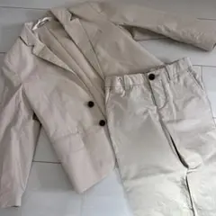 子供　セットアップスーツ