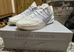 Nike Sabrina Ionescu バスケットシューズ - メルカリ