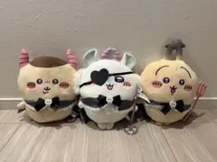 ちいかわ　てんし♡あくま あくまなBIGぬいぐるみ　3体セット