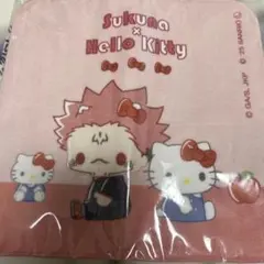 呪術廻戦 サンリオ　ハンドタオル 宿儺×ハローキティ 2025Ver.