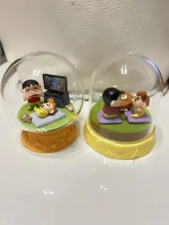 クレヨンしんちゃん ドームフィギュア