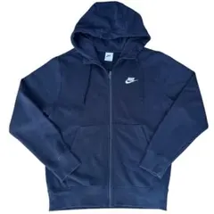 【Nike】ジップアップパーカー S 黒