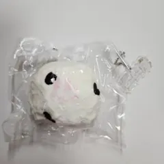 ムニムニ屋　スクイーズ　牛乳ミルク　食べかけ　牛　いちご