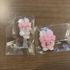 うるるんヘアクリップ エスターバニーリトル 2個セット