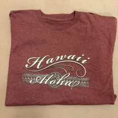 ハワイ Tシャツ バーガンディのサムネイル