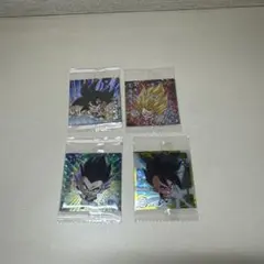 ドラゴンボールウエハース レアシールセット