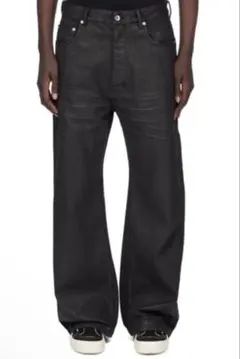SS25新品【Rick Owens】GETH JEANSコーティング素材 - メルカリ