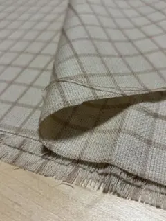 チェック柄 生地 布地 ハンドメイド 素材 150x135 手作り手芸 材料