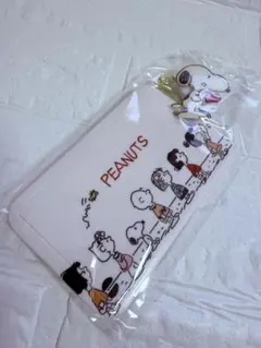 ■新品■PEANUTS チャーリーブラウン パスケース