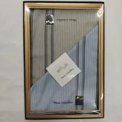 メンズ　ハンカチ　マリオ・バレンチノ　2枚組箱入　Mario Valentino