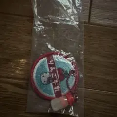 ハローキティ りんご牛乳 キーホルダー