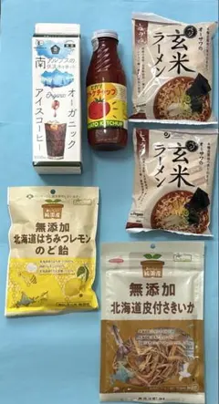 ムソーオーガニックアイスコーヒー 光食品トマトケチャップ ラーメン お菓子のサムネイル