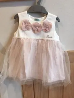 最終価格☆ TOCCA ワンピース 90cm