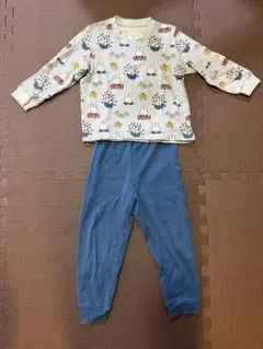 UNIQLO パジャマ 長袖 ミッフィー 100cm