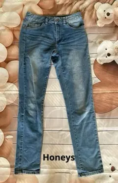 デニムパンツ　スキニー