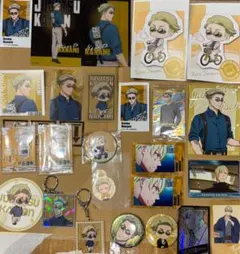 呪術廻戦 アニメーション展 七海建人 缶バッジ 18個セット - メルカリ