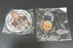 THE RAMPAGE LIKIYA アクリルカラビナ、缶バッジ