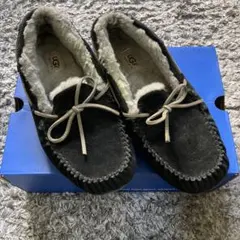 UGG ブラックスリッポン　28cm