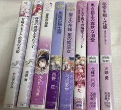 TL小説8冊セット