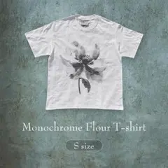 Monochrome Flour Tシャツ ホワイト Sサイズ