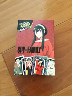 UNO ALL WILD SPY-FAMILYマクドナルド