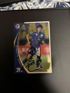 2024-1】FC東京 オンサイトカードSR23 直筆サイン 佐藤龍之介☆ - メルカリ