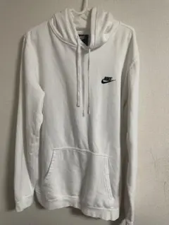 NIKE ホワイト フード付きパーカー LTのサムネイル