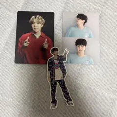 BTS シュガ　ユンギ　フォトカード　ステッカー