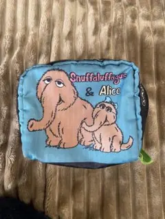 LeSportsac Snuffleupagus & Big Bird ポーチ