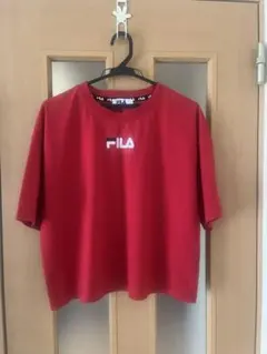 フィラ　Tシャツ　赤　M