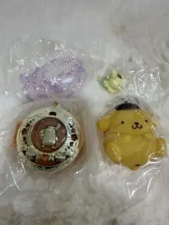 ポムポムプリン　カプセルトイセット