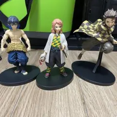 鬼滅の刃 アクションフィギュア 3体セット 竈門炭治郎 伊之助