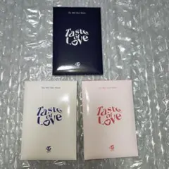TWICE Taste of Love 特典トレカセット　コンプ　トレカ