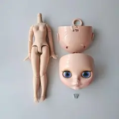新品アイシードール可動ボディ✰フェイスパーツ✰アイギミック - メルカリ