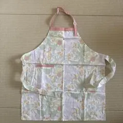 【新品】HIROKO KOSHINO 花柄エプロンのサムネイル
