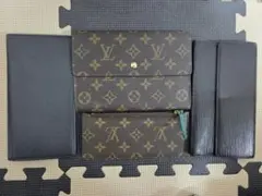 LOUIS VUITTON ルイヴィトン長財布　４点セット