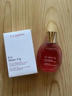 新品未使用　クラランス　フィックスメイクアップミスト