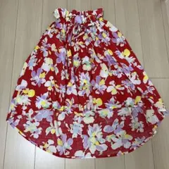 美品　Lilly brown リリーブラウン　サマースカート　フリーサイズ