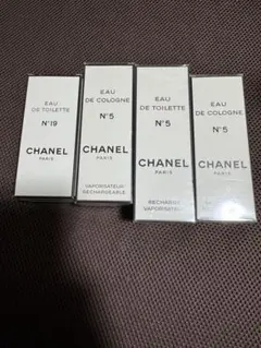 CHANEL 香水セット 【新品　レア　未使用】 N°19 N°5 ヴィンテージ