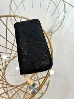 路易威登 黑色長夾