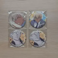 名探偵コナン　公式アプリ　 安室透 缶バッジ