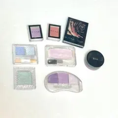 アイシャドウ コスメ8点セット KATE ちふれ CEZANNE KISS