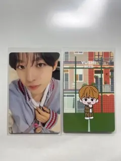 nctwish ユウシ　トレカ